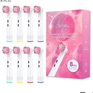 8 pack Replacement Spin brushes